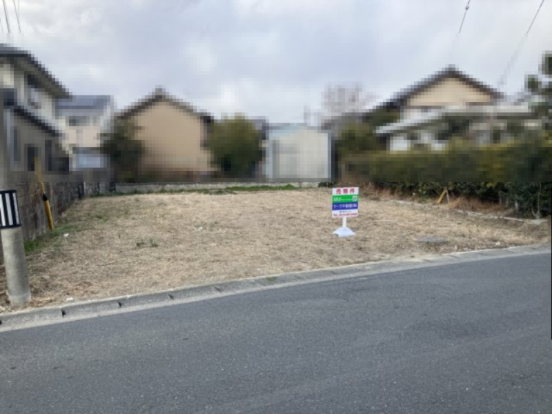 売地　豊川市御津町下佐脇郷中79の前面道路含む現地写真|前面道路含む現地写真
