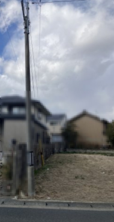 売地　豊川市御津町下佐脇郷中79の外観|現地写真