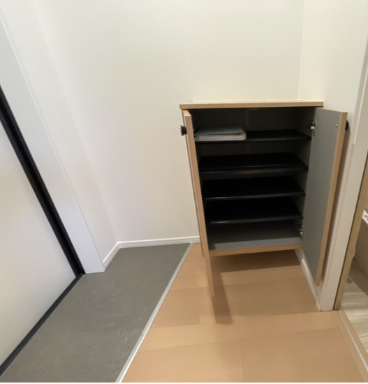 メゾンTKの玄関