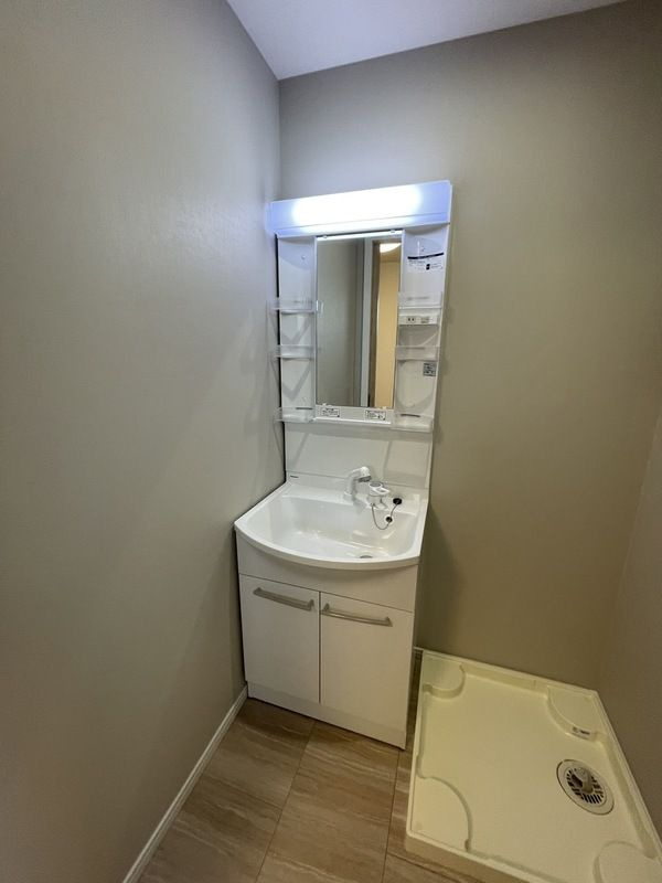 メゾンTKの独立洗面台