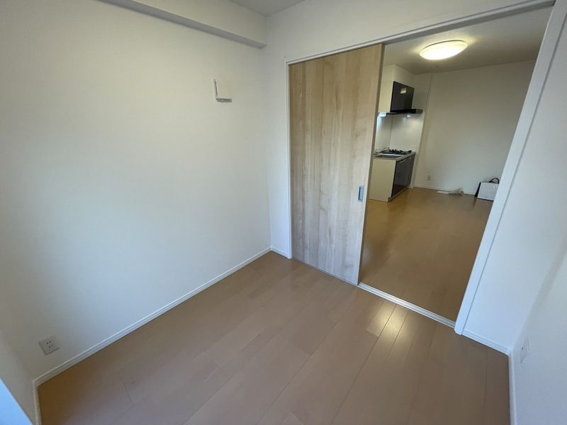 メゾンTKの寝室