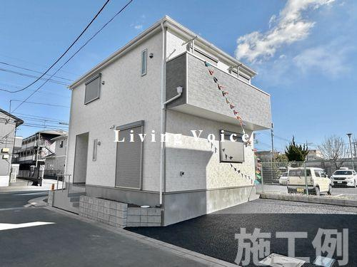 【外観】 | 【仲介手数料０円】平塚市公所第19　新築一戸建て | 平塚市公所第19　新築一戸建て
