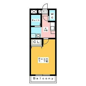 A・CITY矢作橋駅前の間取り
