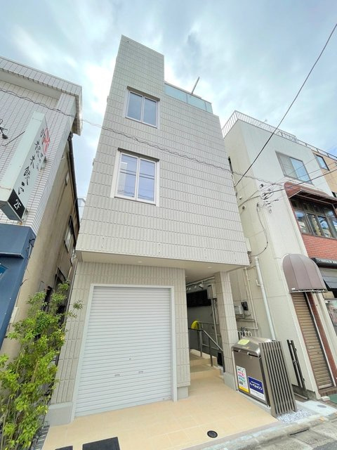 ビ・キクヤの外観|耐震構造の旭化成へーベルメゾン