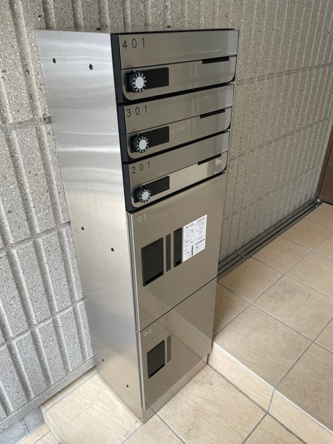 ビ・キクヤのその他共用部分|宅配ＢＯＸございます