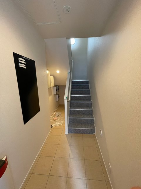 ビ・キクヤのロビー|内廊下です