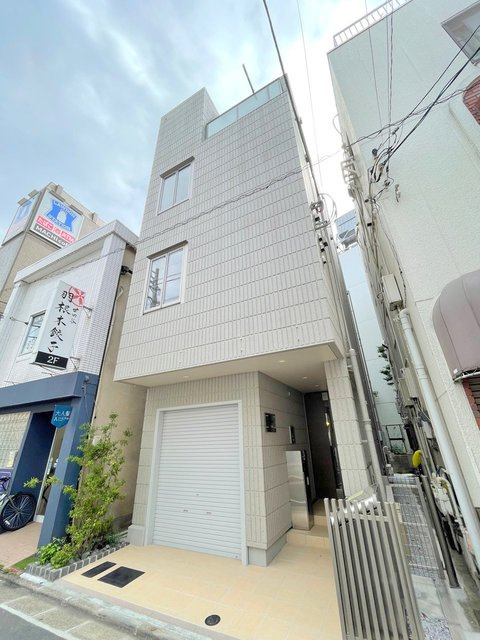 ビ・キクヤの外観|耐震構造の旭化成へーベルメゾン