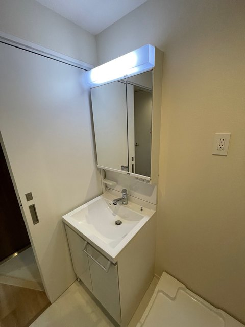 ビ・キクヤの洗面所