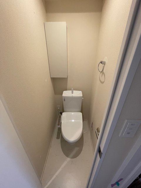 ビ・キクヤのトイレ