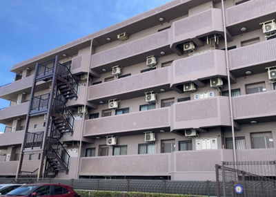 【外観】 | ヒューマンスクエア豊田 | 共用部分は、一棟の建物に住む区分所有者全員が共同で所有するとし、共用部分の管理、補修などは、区分所有者で形成される管理組合が行います。個人の判断で勝手に変更することはできませんので覚えておきましょう。