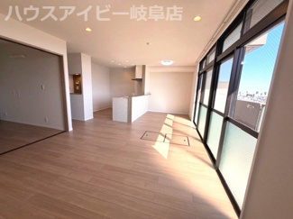 【展望】 | ルネス大垣壱番館！7階角部屋！リノベーション物件！トミダヤ宿地店4分！北大垣駅9分！ | ルネス大垣壱番館！7階角部屋！リノベーション物件！トミダヤ宿地店徒歩4分！北大垣駅徒歩9分！