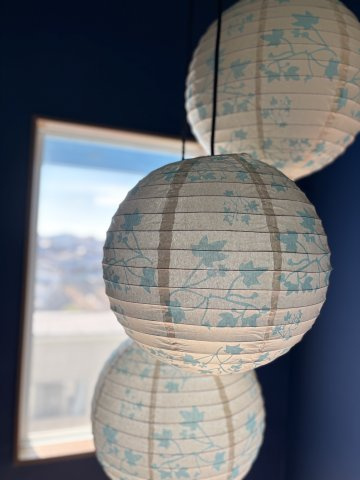 売中古戸建　清水町伏見のその他|柔らかな光を放つペ－パ－ランタンが、落ち着きのある空間を作り出しています。