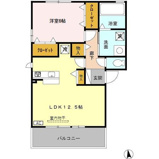 セジュール ハッピータウン　Bの画像