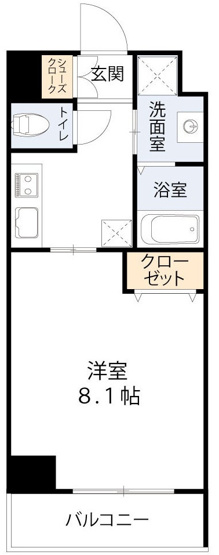 【間取り】 | インベスト北梅田
