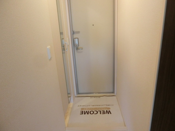 フリージアヒルズの玄関