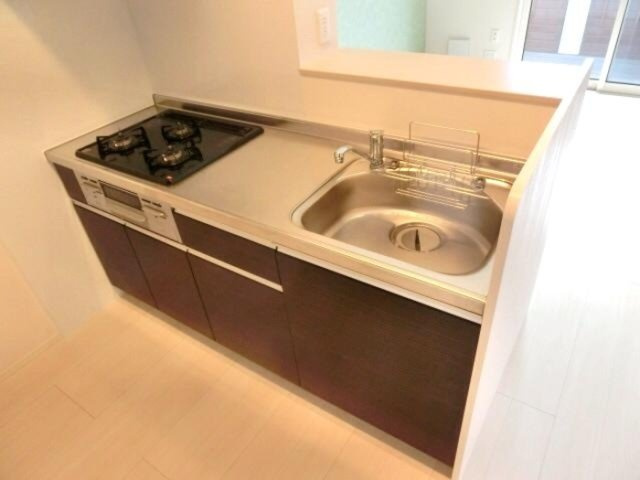 フリージアヒルズのキッチン