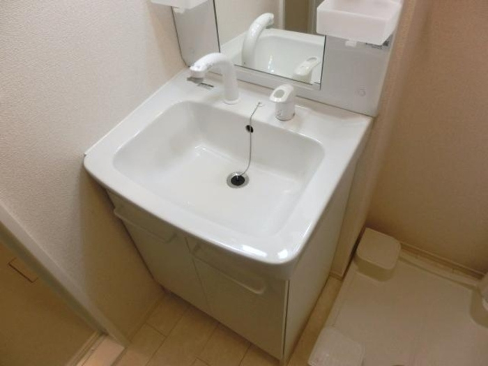 フリージアヒルズの洗面所