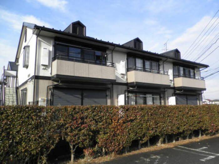 エントピア新秋津　ＡＢの外観