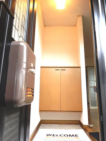 エントピア新秋津　ＡＢの玄関