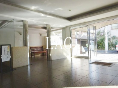 【エントランス】 | ライオンズマンション立石リバーサイド | エントランスです。