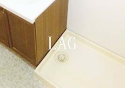 【設備】 | ライオンズマンション立石リバーサイド | 室内洗濯機置き場です。