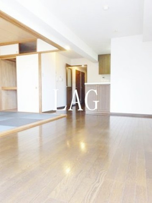 【居間・リビング】 | ライオンズマンション立石リバーサイド | 洋室のお部屋です。