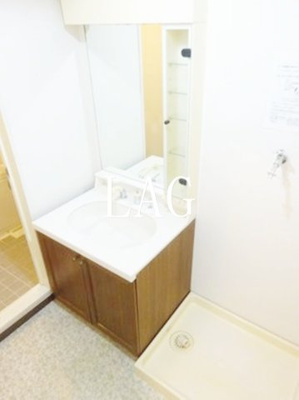 【洗面所】 | ライオンズマンション立石リバーサイド | 洗面台です。