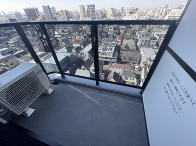 【バルコニー】 | Log戸越 