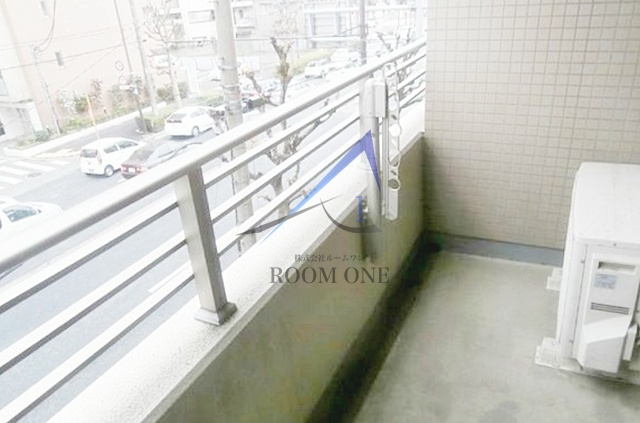 プレミアコート桜台のバルコニー|バルコニーです。