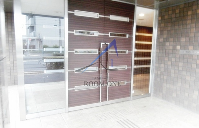 プレミアコート桜台のエントランス|エントランスです。