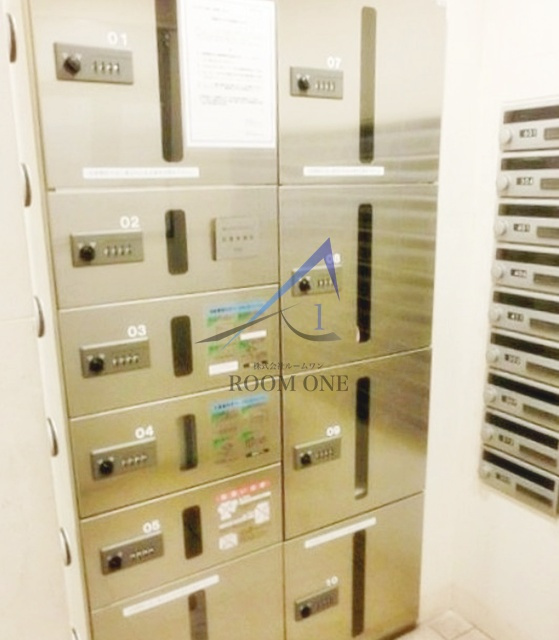 プレミアコート桜台のその他共用部分|宅配ボックスです。