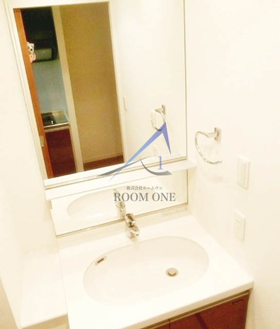 プレミアコート桜台の洗面所|洗面台です。