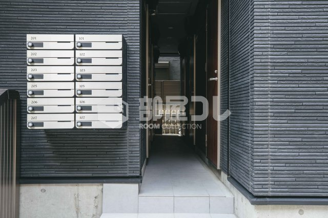 Spilytus目黒のエントランス