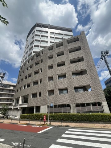 クオリア目黒大橋ウエストの外観|外観もきれいです