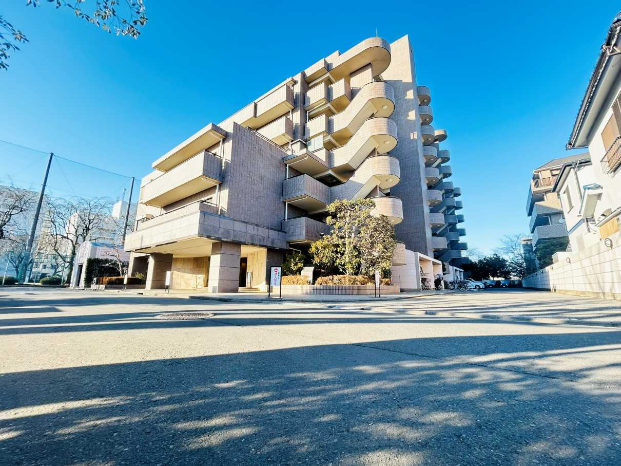 シェグラン花小金井ハイライズの外観|外観も気になるポイント