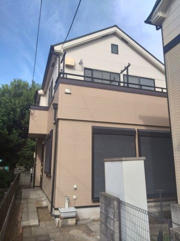 西東京市南町一丁目戸建の外観|外観は落ち着いています