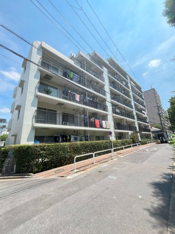 コスモ町屋の外観|外はこのようになっています