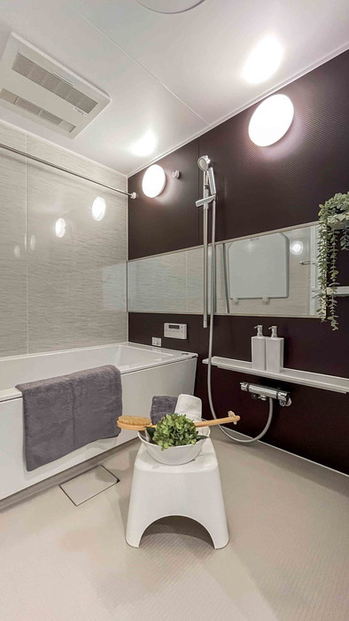 マンション雪谷テラスの浴室|お風呂で日々の疲れを落としましょう