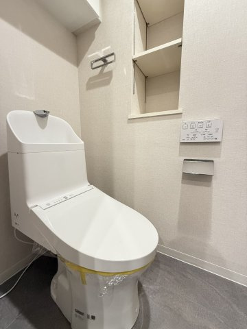 グランシティレイディアントアクアヴィータのトイレ|シンプルで使いやすいトイレです