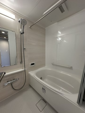 調布パーク・ホームズの浴室|お風呂です