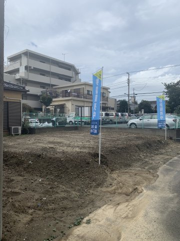 東京都調布市下石原　売土地　（更地）