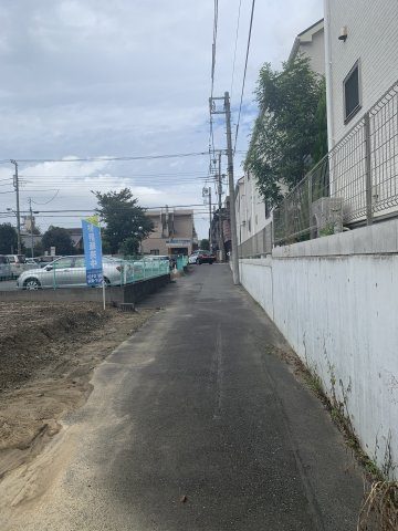 東京都調布市下石原　売土地　（更地）