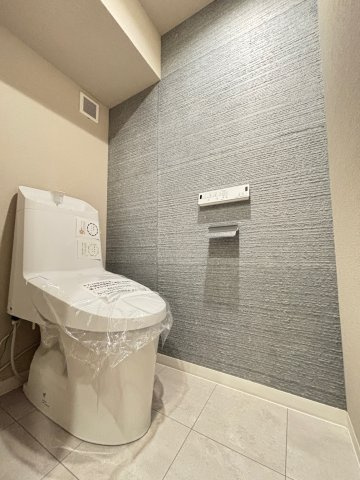 パレ・ドール日本橋のトイレ|ゆったりとした空間のトイレです