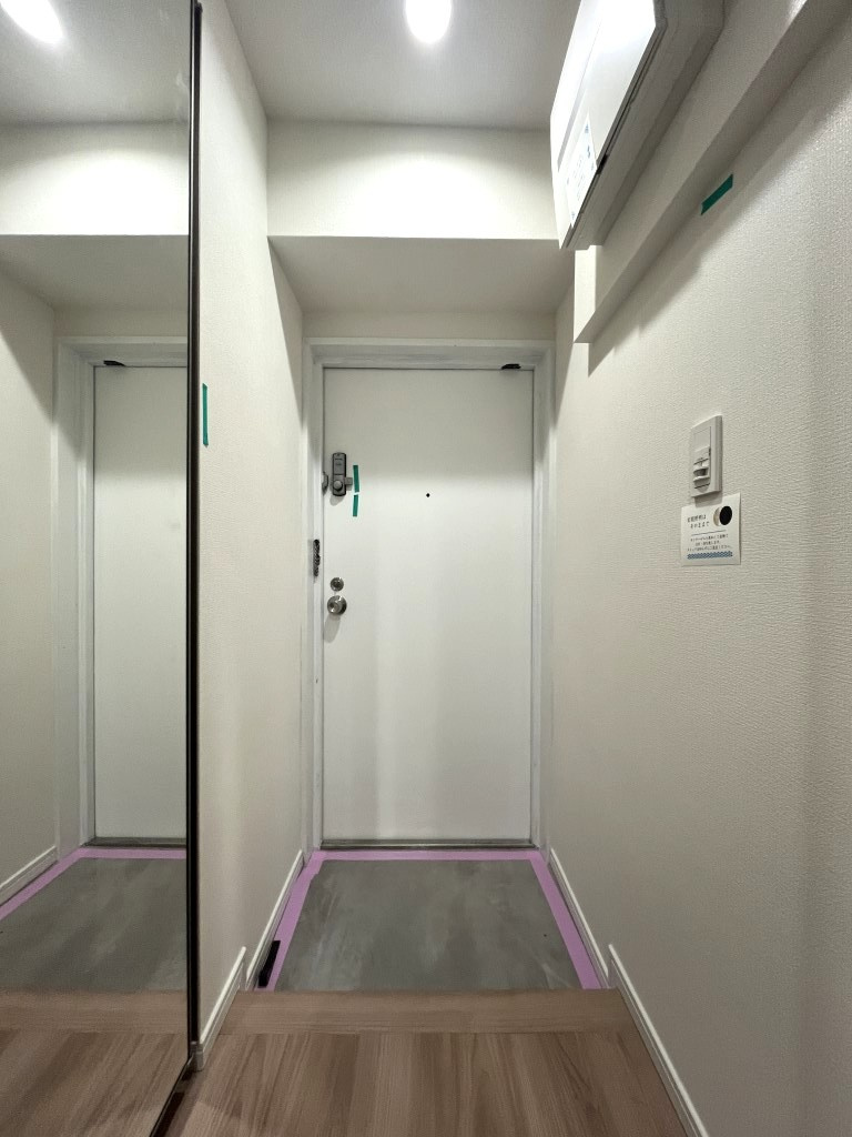 パレ・ドール日本橋の玄関|ゆったりとした玄関です