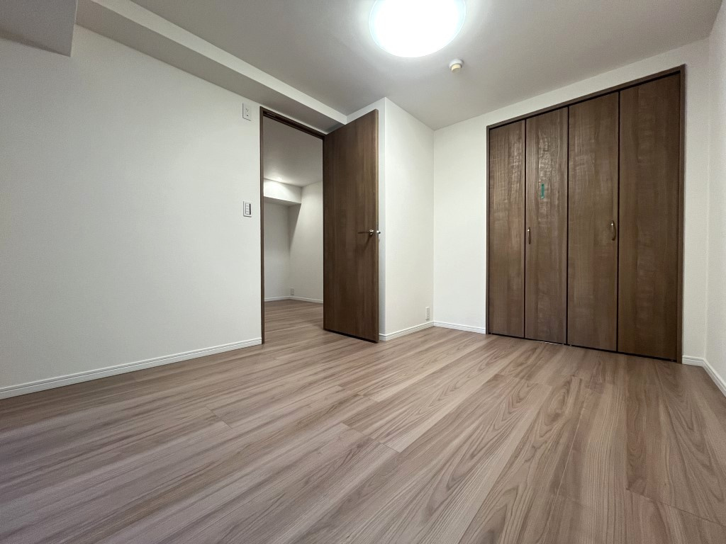 パレ・ドール日本橋の洋室|使い勝手のいい洋室です