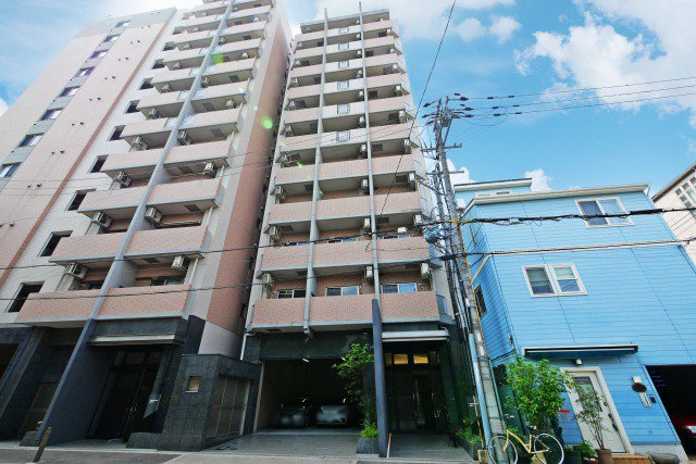 大阪市西区九条１丁目の賃貸マンションの外観