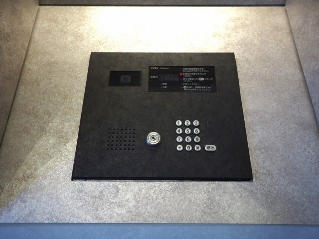 大阪市西区九条１丁目の賃貸マンションのセキュリティ