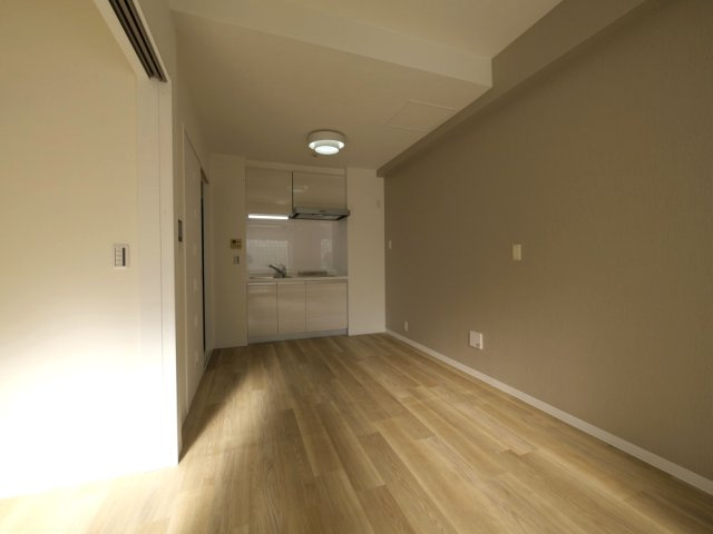 大阪市西区九条１丁目の賃貸マンションの居間・リビング