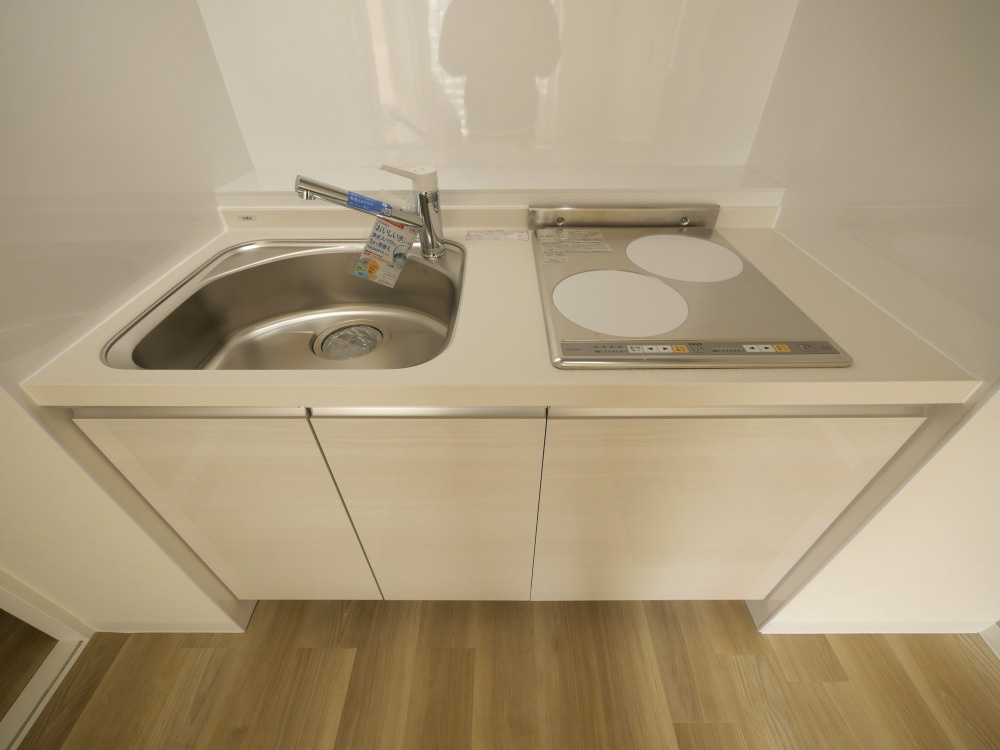 大阪市西区九条１丁目の賃貸マンションのキッチン