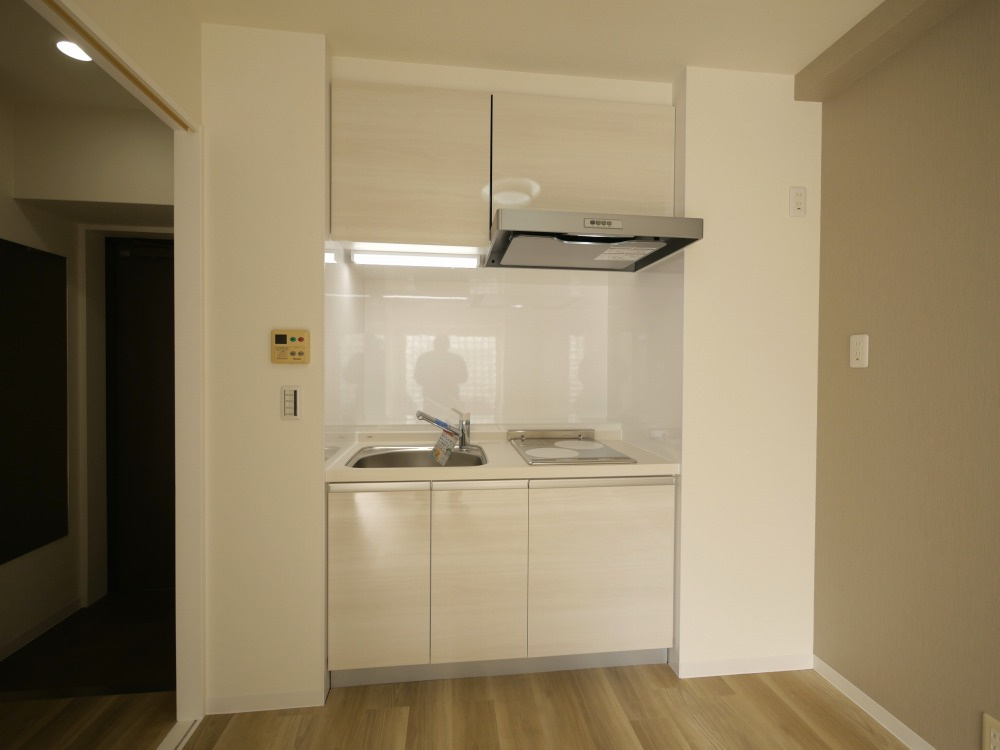 大阪市西区九条１丁目の賃貸マンションのキッチン